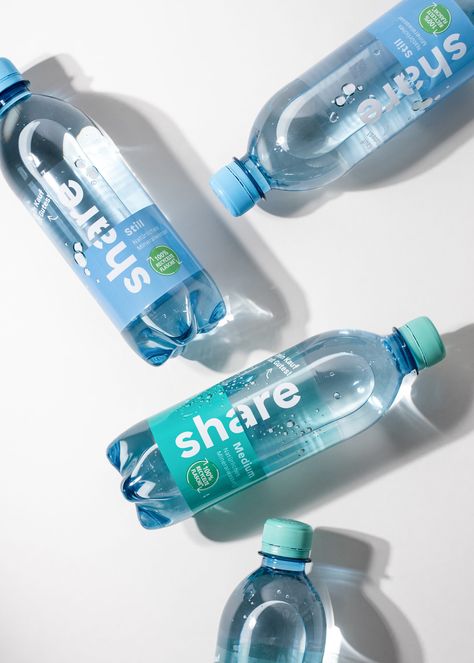 Packaged Drinking Water, Bottled Water Branding, Water Product Shoot, Bottled Water Photography, Bottle Water Design, Water Bottle Photoshoot, Water Bottle Packaging Design, Water Bottle Photography, Organic Rice Packaging