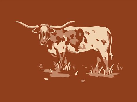 Trust Design Shop | Dribbble Texas Illustration, Hannah Smith, Trust Design, Fire Icons, Western Artwork, Shop Branding, Cowboy Art, Fort Worth Texas, Yellow Roses