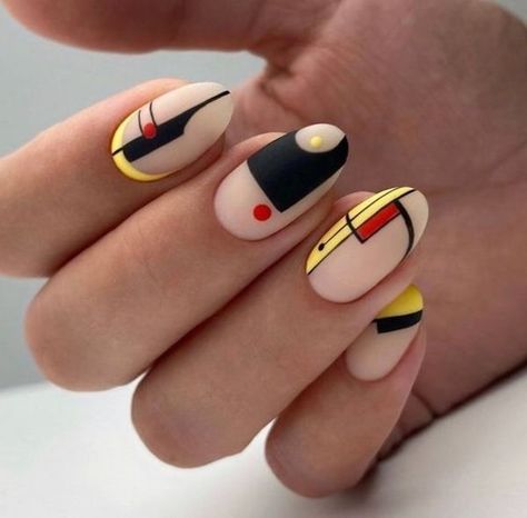 Red and Black Nail Art - A Bold and Stylish Statement | Art and Design Red And Black Nail Art, Red And Black Nail, Summer Nails 2023, Mens Nails, Art Designs Ideas, Geometric Nail Art, Spring Nail Designs, Black Nail Art, Plaid Nails