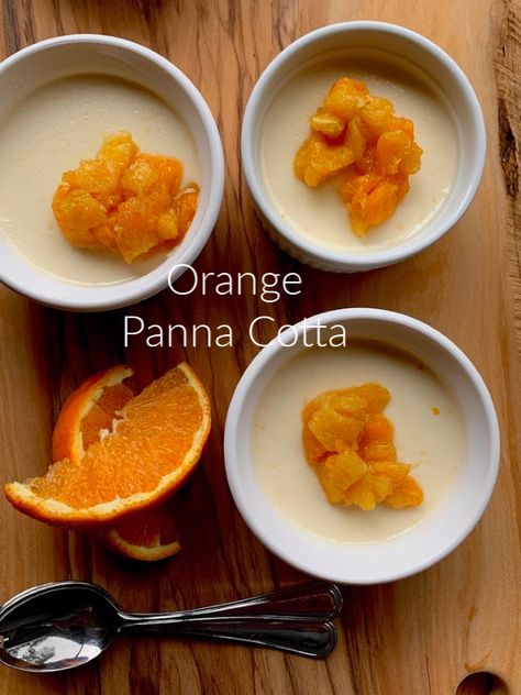 Orange Compote Recipe, Orange Compote, Orange Yogurt, Chicken Quinoa Salad, Phyllo Cups, Meringue Desserts, Compote Recipe, Panna Cotta Recipe, Greek Desserts