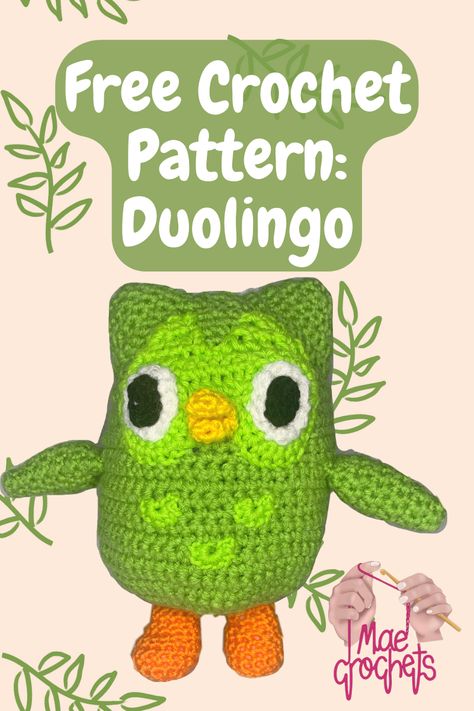 Small Crochet Gifts, Crochet Tutorial Pattern, Easy Crochet Animals, Quick Crochet Patterns, Crochet Animals Free Patterns, Crochet Design Pattern, Kawaii Crochet, Beginner Crochet Projects, Crochet Amigurumi Free