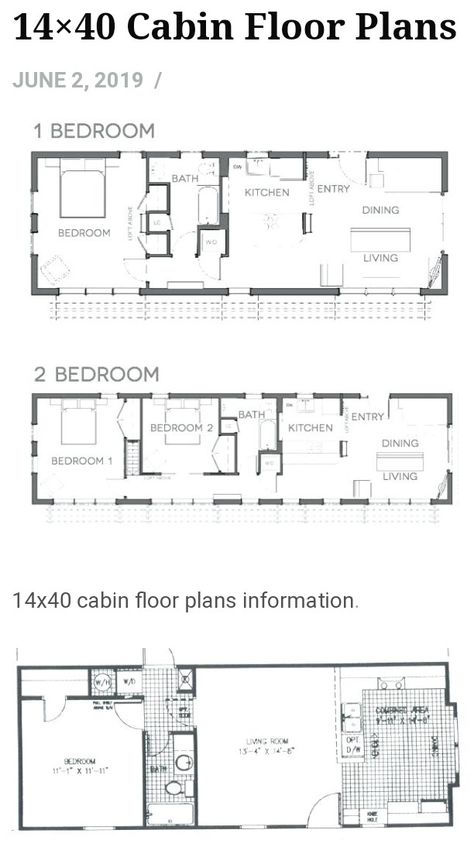 16x40 Shed House Plans 3 Bedroom, 40x16 Shed House Plans, 16x44 Cabin Floor Plans, 12x 40 House Plans, 16x40 Shed House Interior No Loft, 16x40 Shed House Plans 1 Bedroom, 12x40 Shed House Floor Plans, Shed To Tiny House Floor Plans 14x40, 14x 40 Floor Plans Layout