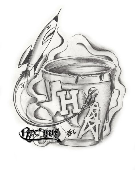 Got drank Houston Art Drawings, Screwston Texas Tattoos, Screwston Houston Drawings, Astros Tattoo Houston, Doughboy Tattoo, Houston Tattoos Ideas, Houston Texas Tattoos, Gangsta Drawings, Boog Tattoo