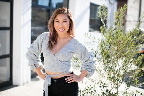 Blogilates' Cassey Ho Gets Real About Body Positivity and Her Online Critics Cassey Ho Blogilates, Popflex Active, Youtube Subscriber, Cassey Ho, Pop Pilates, Exercise Videos, Fitness Instructor, July 17, Body Sculpting