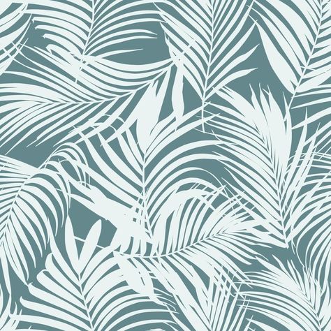 Palm leaf vector seamless pattern Palm Leaf Vector, Palm Leaf Pattern, Leaf Vector, Coconut Leaves, Palm Branch, Tree Textures, Palm Tree Pattern, Tropical Leaves Pattern, Palm Leaves Pattern