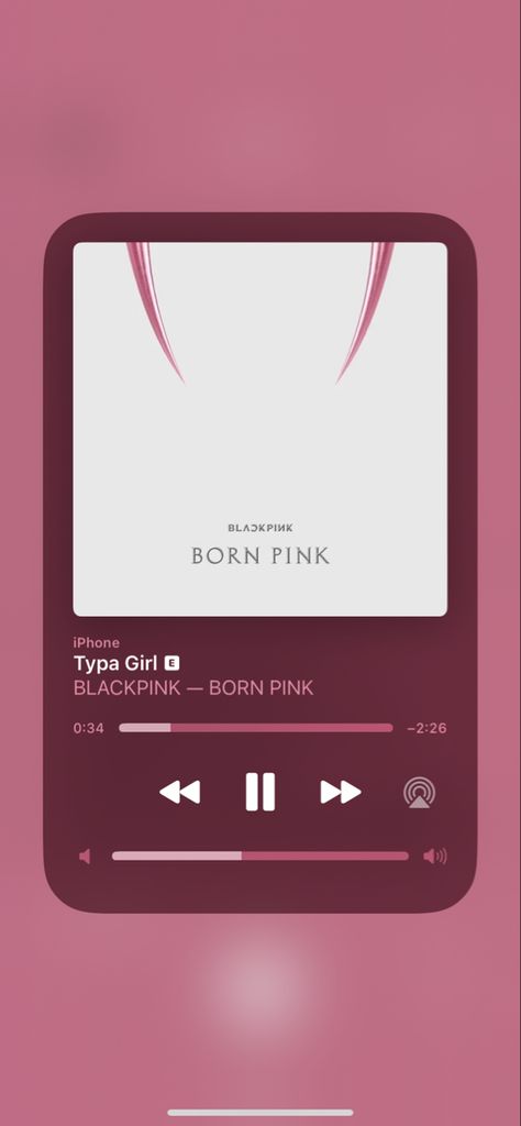 Iphone Spotify Music, Iphone Spotify, Typa Girl, Musica Spotify, Iphone Wallpaper Music, Iphone Music, Pink Music, Love Mail, Music Collage