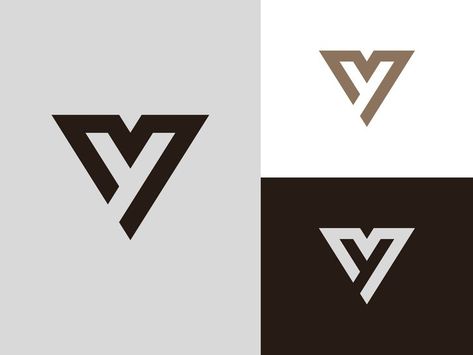 MY Logo or YM Logo { Available For Sell } **************** It's a simple, unique and modern monogram logo that is showing initial letters M and Y in negative space. It's suitable for any kind of personal or company brand. **************** If you want to buy this logo mark or if you want to hire me for your logo design project then email me at : sabujbabu31@gmail.com **************** Thanks Modern Monogram Logo, Letters M, 3d Business Logo, 3d Business, Initials Logo Design, Modern Monogram, Luxury Logo Design, H Logos, Font Graphic