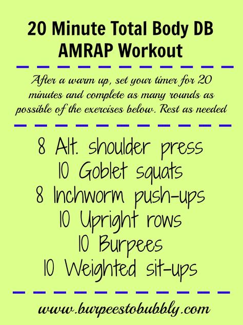 20 Min Amrap, 15 Min Amrap, Crossfit Circuit, Amrap Workouts, Group Workouts, Cardio Workout Plan, Amrap Workout, Metabolic Conditioning, 20 Minute Workout