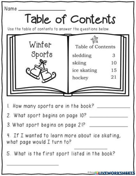 School Library Lessons, Nonfiction Text Features, Library Skills, Fiction Text, Literacy Worksheets, Elementary Library, 2nd Grade Worksheets, Library Lessons, 2nd Grade Reading