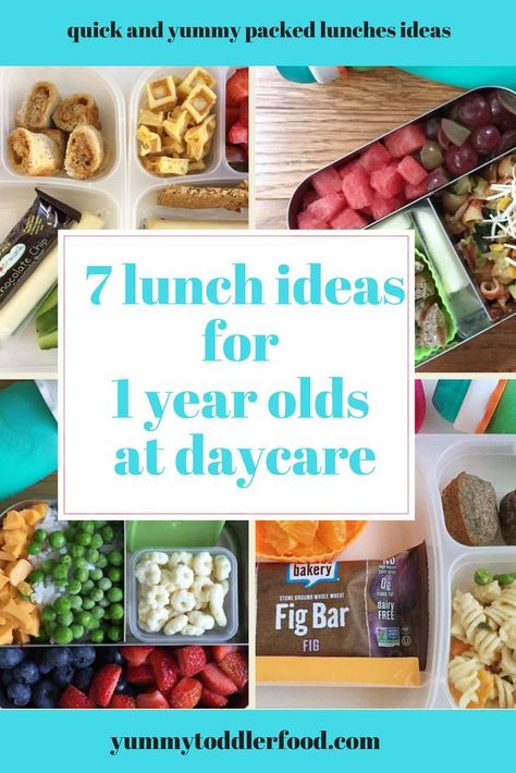 Lunch Ideas For 1 Year, Daycare Lunch Ideas, Daycare Meals, Toddler Lunch Box, Teriyaki Shrimp, Baby Lunch, Preschool Lunch, Toddler Lunch, Daycare Menu