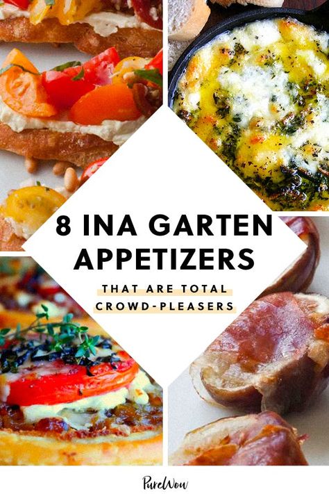 Best Ina Garten Recipes, Barefoot Contessa Recipes, Fall Appetizers, Ina Garten Recipes, Meat Appetizers, Best Appetizer Recipes, Dinner Party Menu, Party Menu, Appetizers For Party