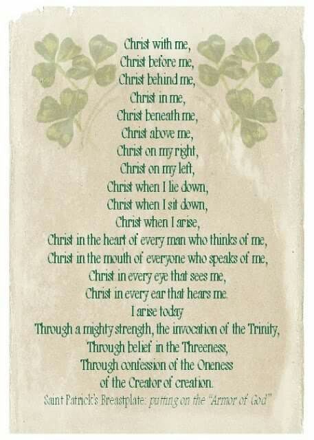 ST. PATRICK Lgbtq Christian, St Patrick Prayer, Patrick Quotes, Warfare Prayers, Bible Readings, Faith Hope And Love, Faith Formation, Irish Culture, Saint Quotes