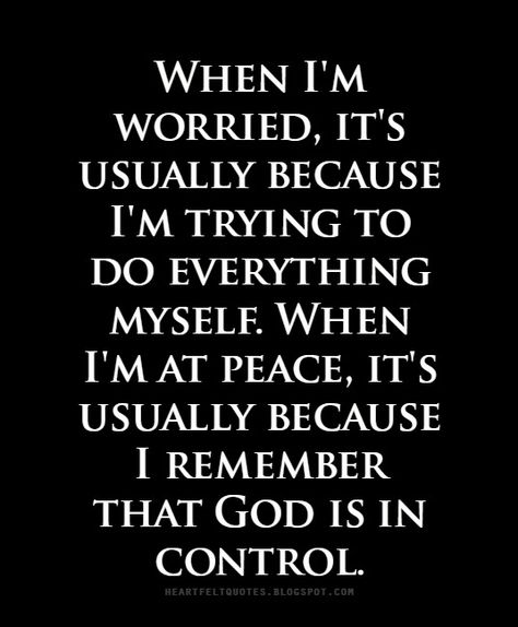 God is in control. Motivational Memes, Quotes God, Prayer Quotes, Religious Quotes, Hard Times, Verse Quotes, Quotes About Strength, A Quote, Quotes About God