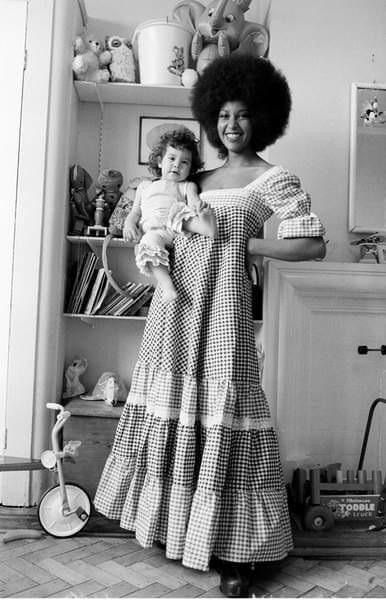 Marsha Hunt, Gimme Shelter, Mothers And Daughters, Black Glamour, Vintage Black Glamour, Celebrity Families, I'm With The Band, Mick Jagger, Married Woman