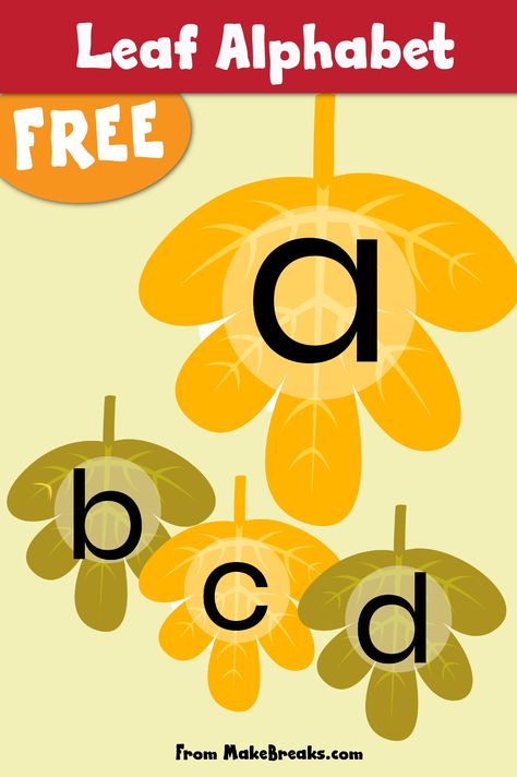 Free printable fall themed autumn letters for crafts and classroom. Free alphabet to print. Classroom Decor Crafts, Free Clipart For Teachers, Letters To Print, Thanksgiving Alphabet, Classroom Posters Free, Free Alphabet Printables, Apple Alphabet, Free Printable Puzzles, Scrapbook Printables Free