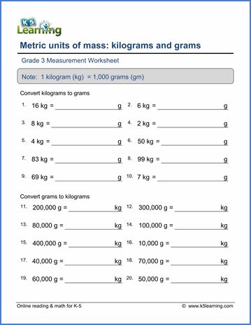 Grade 3 Measurement Worksheet convert between kilograms and grams Capacity Worksheets, Converting Metric Units, Measurement Word Problems, Converting Measurements, Money Math Worksheets, Volume Worksheets, Measurement Worksheets, 3rd Grade Math Worksheets, Measurement Activities