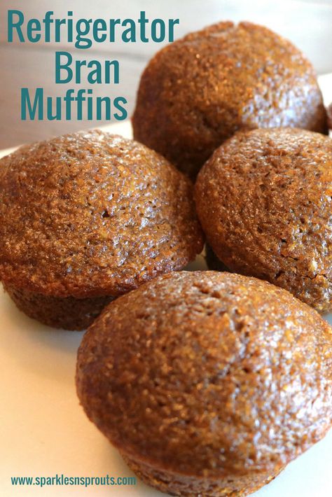 Refrigerator Raisin Bran Muffins, Refrigerator Bran Muffin Recipe, Refrigerator Bran Muffins, Raisin Bran Muffins, Bran Muffin, Bran Muffin Recipes, Doughnut Muffins, Cranberry Muffins, Healthy Muffin Recipes