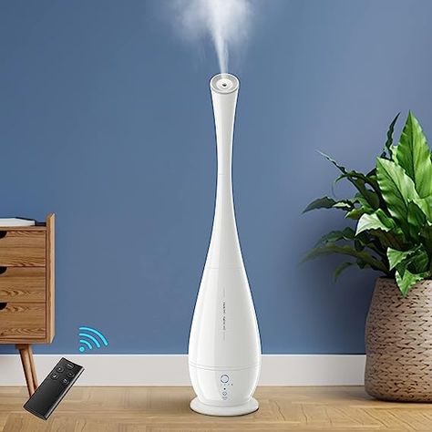 Every airbnb needs a humidifier Large Room Humidifier, Baby Humidifier, Room Humidifier, Cool Mist Humidifier, Humidifiers, Air Humidifier, Room With Plants, Aroma Diffuser, Lighting Sale