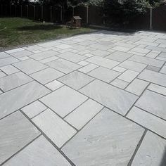 Indian Sandstone Paving, Sandstone Paving Slabs – Stone Paving Direct