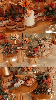 Rustic Orange Wedding Decor, Orange Wedding Decorations, Wedding Color Pallet, Fall Wedding Color Palette, Dream Wedding Decorations, Wedding Themes Fall, Wedding Theme Colors, Dream Wedding Ideas Dresses, Mexican Wedding