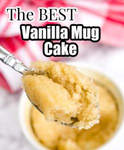 Vanilla Mug Cake Recipe Microwave, Easy Vanilla Mug Cake, Simple Mug Cake, Easy Mug Cake Recipe, Vanilla Mug Cake Recipe, Dorm Recipes, Microwave Desserts, Mug Dessert Recipes, Vanilla Mug Cake