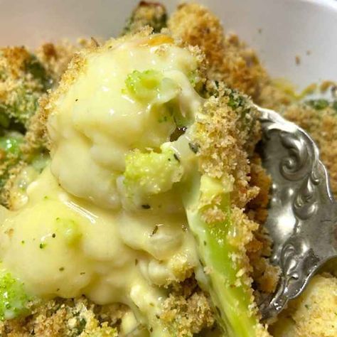 Broccoli In Cheese Sauce, Steamed Broccoli And Cauliflower, Healthy Recipes Family, Gouda Cheese Sauce, Cauliflower And Broccoli Cheese, Sauce For Broccoli, Cheese Sauce For Broccoli, Cauliflower And Broccoli, Broccoli And Cauliflower