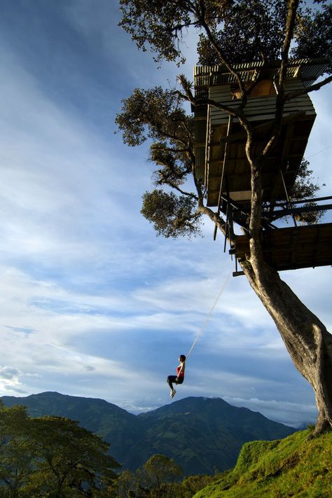 Ecuador Travel, The End Of The World, Travel South, South America Travel, The Swing, Quito, Top Of The World, End Of The World, America Travel