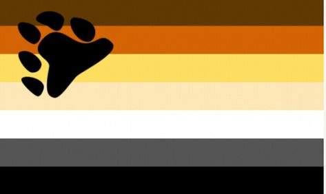 Gender Identities, Non Gender, Bear Flag, Bear Man, Lgbtq Flags, Gender Identity, Dream Body, Pride Flags, Flag