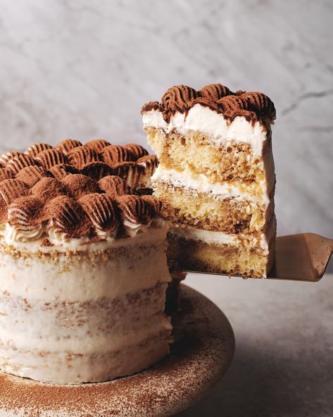 Tiramisu Cake Recipe, Winter Cakes, Layer Cake Recipes, Tiramisu Cake, Tiramisu Recipe, Chiffon Cake, Cannoli, Cake Flour, Cake Batter