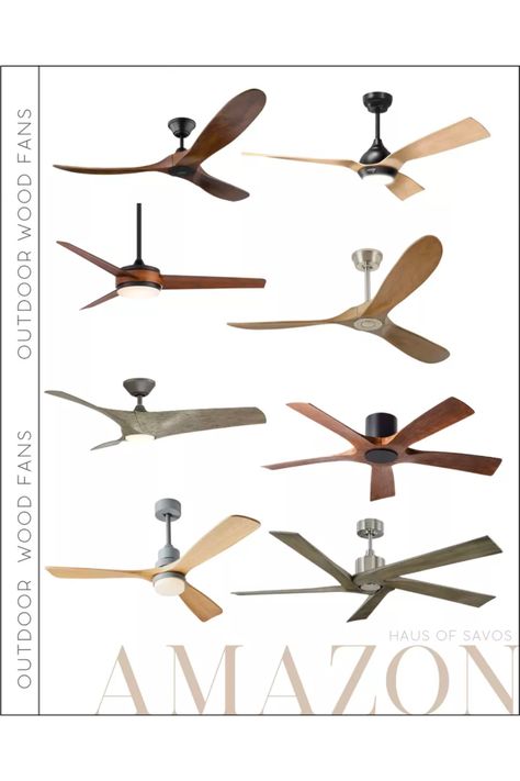 Japandi Ceiling Fan, Organic Modern Ceiling Fan, Modern Fans Ceiling, Ceiling Fans No Light, Natural Wood Ceiling Fan, Modern Ceiling Fans Living Room, Craftsman Ceiling Fans, Ceiling Fan Ideas, Wooden Ceiling Fan