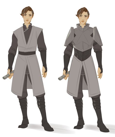 Jedi Outfit Inspiration, Jedi Robes Concept Art, Tmnt Cosplay, Jedi Robes, Jedi Armor, Jedi Outfit, Jedi Cosplay, Jedi Robe, Jedi Costume