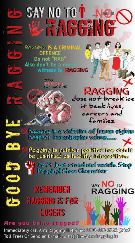 Anti Raging Poster Making, Anti Ragging Poster Making, Slogan On Anti Ragging, Antiragging Poster Ideas, Anti Ragging Posters Ideas Drawing, Anti Ragging Drawing, Antiragging Posters, Anti Ragging Poster, Anti Ragging Posters Ideas For College