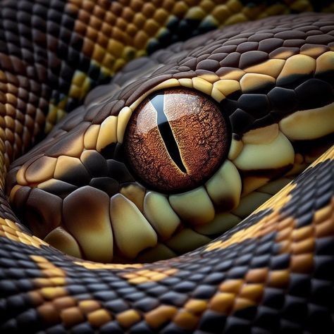 Macro Drawing, Rattlesnake Tattoo, Reptile Eye, Regard Animal, Giant Snake, Snake Wallpaper, Eye Close Up, Crazy Eyes, Snake Eyes