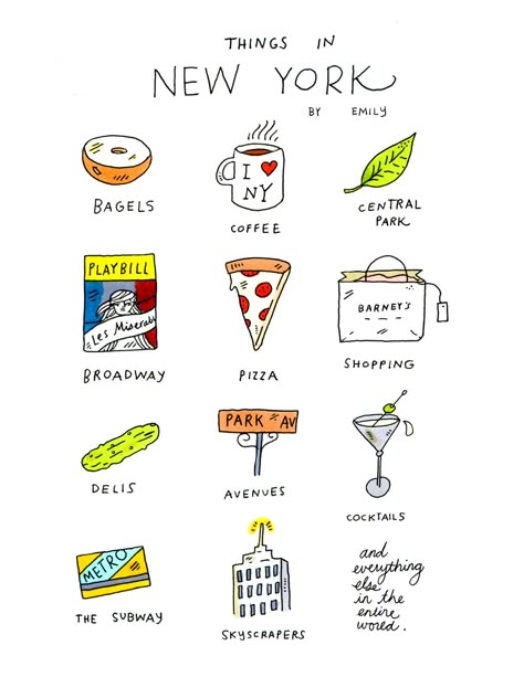 Ny Bagel, Bullet Journal Flip Through, Pizza Drawing, Wallpaper Iphone Quotes Backgrounds, New York Tattoo, Nyc Nails, Journal Elements, Nyc Art, Classy Tattoos