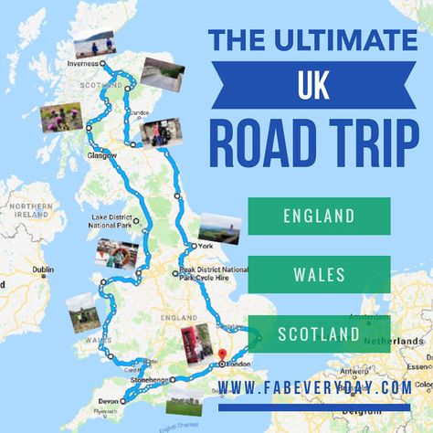 Ultimate U.K. road trip itinerary, including recommendations on where to stay, the top cities to see, what we found to be the best places to eat as well as reviews, recommendations, and tips for the best activities for kids during a family road trip from England to Wales and Scotland. Click or visit to get all the details on FabEveryday.com. Uk Road Trip, Kid Road Trip Activities, London To Scotland, Uk Travel Itinerary, Road Trip Uk, Uk Map, Scotland Road Trip, Road Trip Map, Itinerary Planner