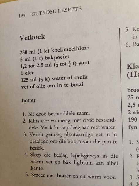 Vetkoek Easy Vetkoek Recipe South Africa, Fat Cakes Recipe South Africa, Vet Koek Recipe, Vetkoek Recipe South Africa, Vetkoek Recipe, Fat Cakes Recipe, South African Dishes, African Dessert, Cooking Book