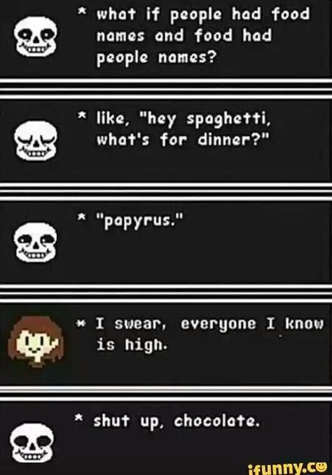 Undertale memes or comics for when your in the undertale fandom and w… #humor #Humor #amreading #books #wattpad Undertale Puns, Sans Puns, Au Memes, Undertale Comic Funny, Undertale Memes, Undertale Ships, Undertale Funny, Toby Fox, Undertale Cute