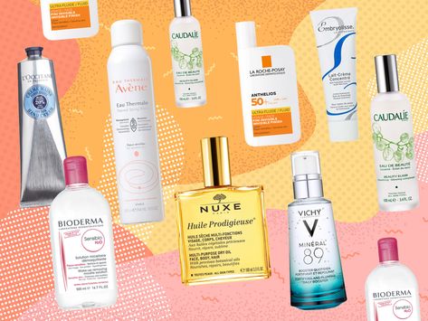 The Best French Drugstore Beauty Products In Canada | Chatelaine French Women Beauty, Drugstore Beauty Products, Caudalie Beauty Elixir, French Pharmacy, Shea Butter Hand Cream, Products To Buy, Drugstore Skincare, Skincare Inspiration, Extra Dry Skin