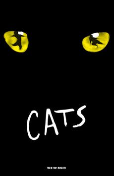 Cats, Neil Simon Theatre, NYC Show Poster Cats The Musical Poster, Broadway Musicals Posters, Milburn Stone, Musical Theatre Posters, Musical Posters, Musical Logo, Jellicle Cats, Broadway Posters, Theatre Posters