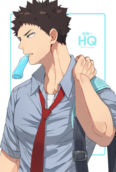 Pinterest Haikyuu Iwaizumi, Iwa Chan, Iwaizumi Hajime, Oikawa Tooru, Haikyuu Ships, Haikyuu Manga, Haikyuu Characters, Haikyuu Fanart, Anime Boyfriend