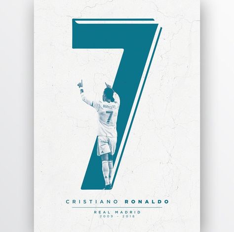 Cr7 Poster Design, Football Art Design, Cr7 Real Madrid, Arsenal Poster, Madrid Football, Poster Football, Ronaldo Real Madrid, Real Madrid Football, Ronaldo Real