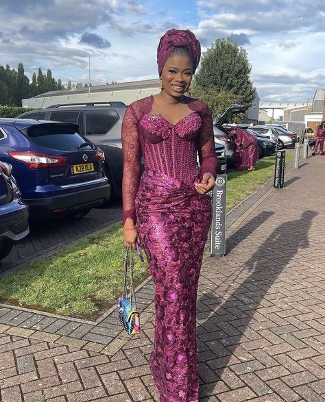 Latest Lace Gown Styles Aso Ebi, Lace Gown Styles Aso Ebi, Nigeria Wedding Dress, Asoebi Dress, Aso Ebi Lace Styles, Aso Ebi Lace, Nigeria Wedding, Nigerian Lace Styles Dress, Nigerian Lace Styles