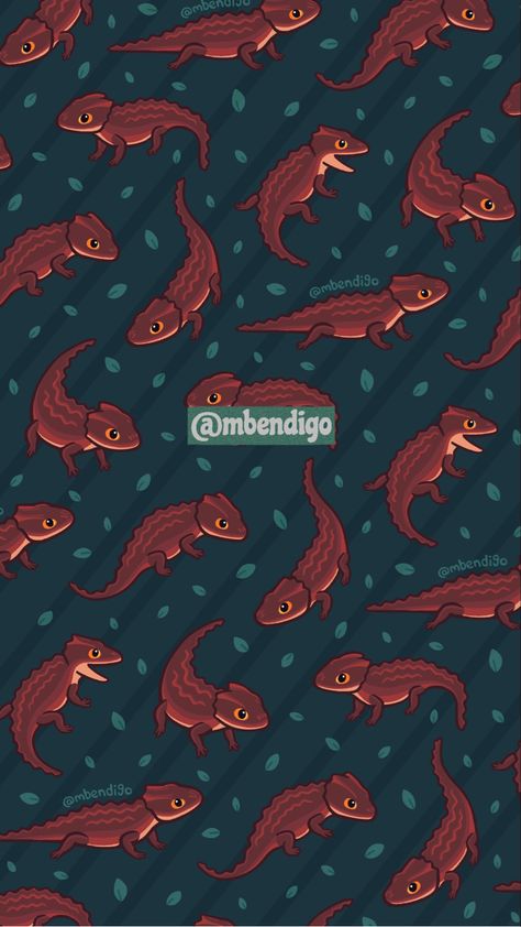 Digital art pattern of crocodile skinks Cephalopod Wallpaper, Lizard Wallpaper, Crocodile Aesthetic Wallpaper, Reptile Aesthetic Wallpaper, Reptile Background, Crocodile Skink, Bearded Dragon Care, Cute Home Screen Wallpaper, Cute Home Screens