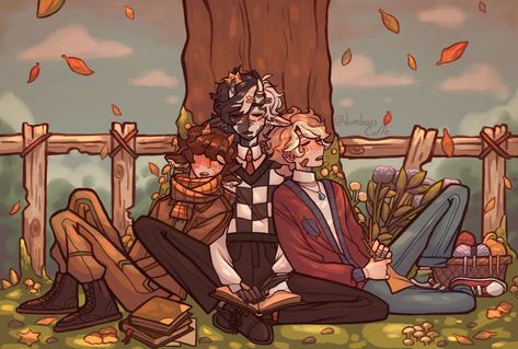 Bench Trio, Dream Artwork, Minecraft Art, Minecraft Fan Art, Dream Art, Take A Nap, Dream Team, Animal Crossing, Beautiful Art