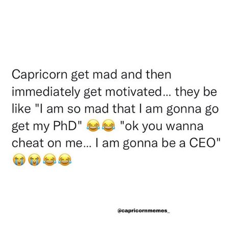 Funny Capricorn Quotes Humor, Funny Capricorn, Capricorn Quotes Truths, Capricorn Things, It’s Capricorn Season, Capricorn Earth Sign, December Capricorn Vs January Capricorn Memes, Capricorn Memes Funny Hilarious, Zodiac Personality Traits