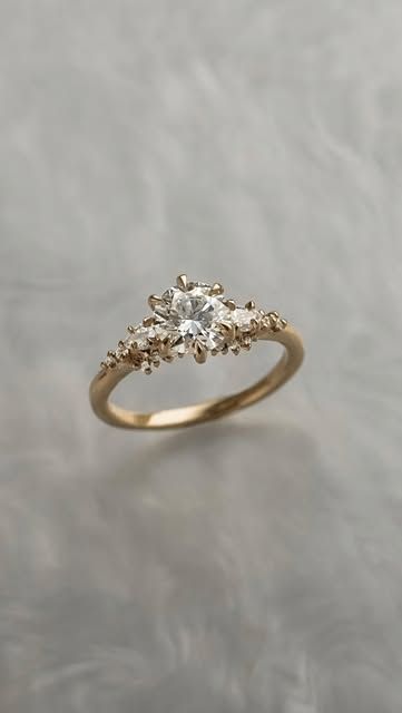 Laurie Fleming on Instagram: "A late summer night’s full moon, floating amongst twinkling constellations🌕 Our Daphne Ring, made bespoke with pear cut diamond side stones and sans her usual shoulder diamonds—an ethereal celestial beauty, already at her forever home!  Reach out via our bespoke page to dream up your very own💭" Laurie Fleming, Pear Cut Diamond, Summer Night, Late Summer, Pear Cut, Summer Nights, Full Moon, Twinkle Twinkle, Constellations