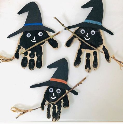 Bricolage Halloween, Halloween Infantil, Halloween Crafts Preschool, Halloween Kunst, October Crafts, Halloween Arts And Crafts, Toddler Arts And Crafts, Halloween Preschool, Easy Halloween Crafts