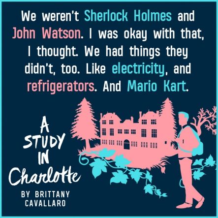 Charlotte Quotes, A Study In Charlotte, Charlotte Holmes, Ya Novels, World Of Books, Martin Freeman, Ya Books, Fan Book, Benedict Cumberbatch