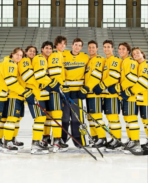 Owen Power And Kent Johnson, Kent Johnson Hockey, Owen Power Hockey, Jacob Truscott, Umich Hockey Team, University Of Michigan Hockey, Brendan Brisson, Michigan Wolverines Hockey, Owen Power