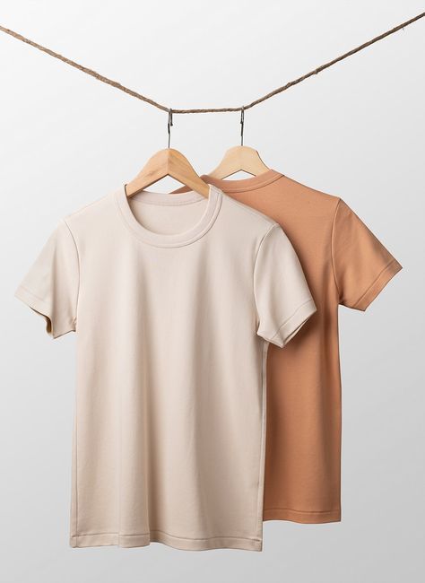 Selling Clothes Online, T-shirt Photography, Photography Shirts, Shooting Studio, Beige T Shirt, Tshirt Photography, Beige T Shirts, Christmas T Shirt Design, Hoodie Mockup